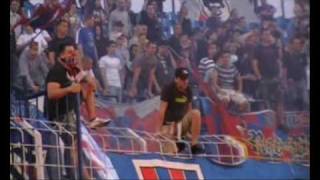 preview picture of video '2/1 Red Blue Devils Ultras / Videoton - Kispest 2009. április 11. /'