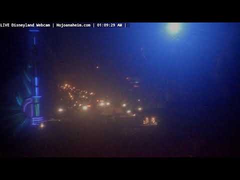 Live webcam of Disneyland Cam