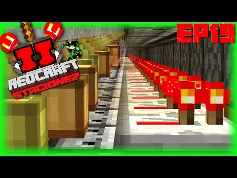Redcraft S2 Ep.19 - Mega Farm AFK di CACAO