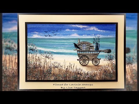 Witch you were here! By Lisa Taggart - A Lavinia Stamps Tutorial