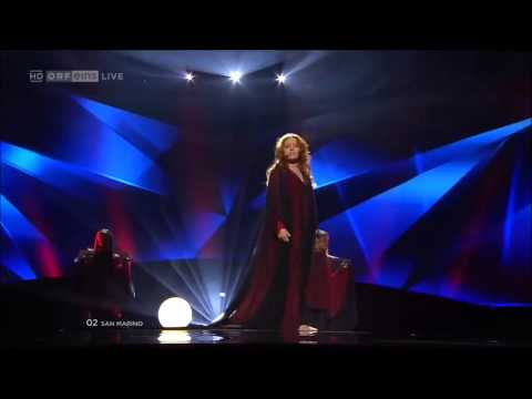 HD * Valentina Monetta - Crisalide (Vola) (San Marino) (Eurovision 2013 Semi Final)