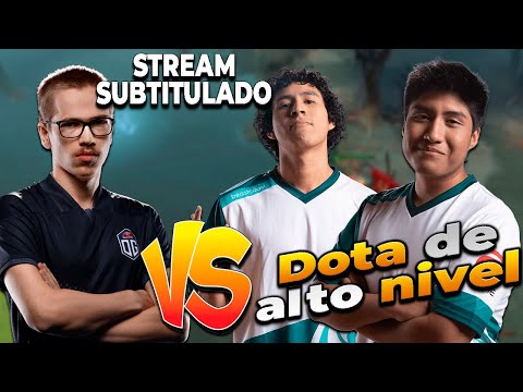 Topson vs. ChrisLuck, Iceiceice & Wisper |Subtitulado|