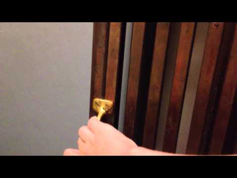 Antique Pacific Traction Elevators at Mayflower Hotel in San Francisco, CA