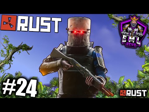 - RUST - REGELE JUNGLEI , TRIGRI SI PRANTREREE , CE-MI PLAC NOILE UPDATE-URI  !!  - !!