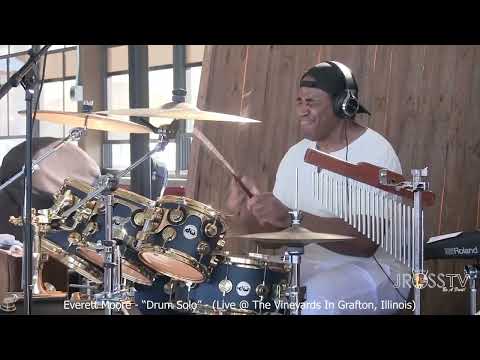 James Ross @ (Drummer) Everett O. Moore - "Drum Solo" - www.Jross-tv.com (St. Louis)