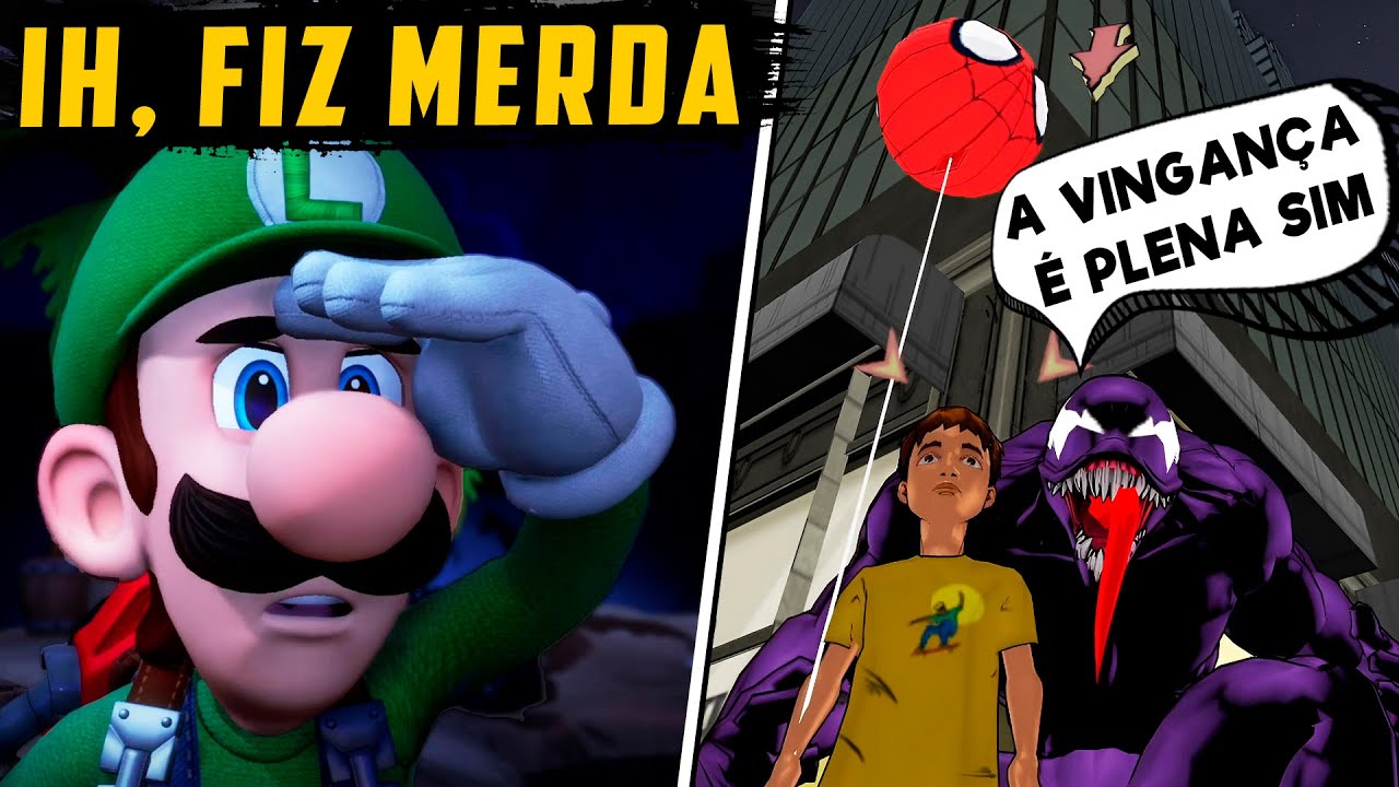 Jogos que RECONHECERAM que Fizeram Merda e SE ZOARAM POR ISSO