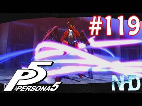 Let's Play Persona 5 (pt119) Persona ajustments, Socials