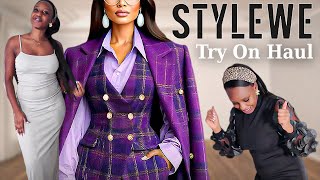 STYLEWE TRY-ON HAUL 2025