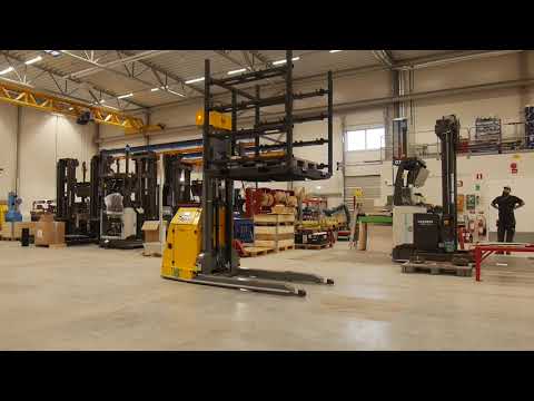 MAXAGV - Automated Guided Vehicle - FX15 Fork