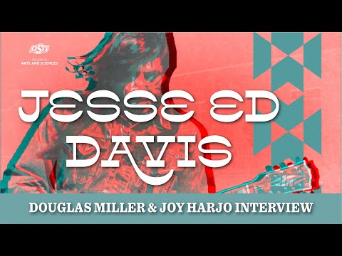 Jesse Ed Davis - An Interview with Doug Miller and Joy Harjo