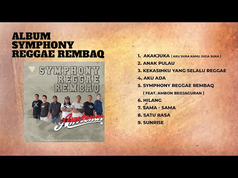 AMTENAR ALBUM SYMPHONY REGGAE REMBAQ