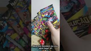 Quantos boosters eu vou abrir hoje? #1 #pokemon #pokemoncards #pokemontcg