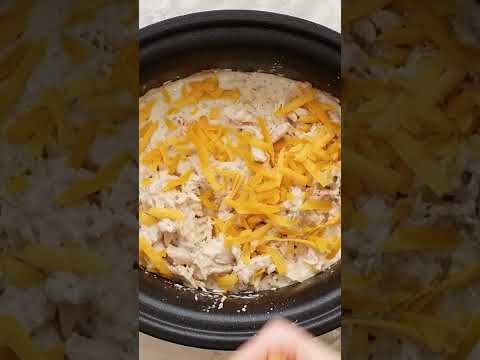 Slow Cooker Crack Chicken