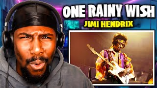 He Created an Entire Dreamscape! | Jimi Hendrix - One Rainy Wish (Reaction)