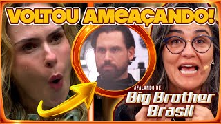 🔥🚨BBB26: Olha elaaa! ANA PAULA volta DEBOCHANDO e AMEAÇANDO + Aline é ELIMINADA!