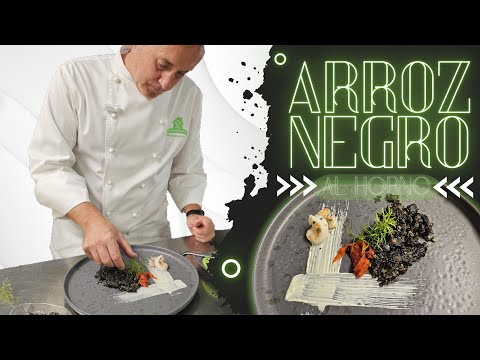 Arroz negro al horno | Trucos para que quede perfecto y sin complicaciones