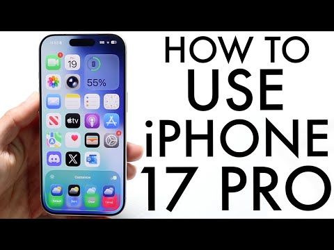 How To Use Your iPhone 17 Pro! (Complete Beginners Guide)