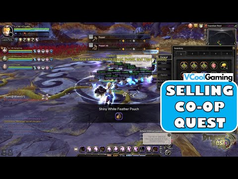 Vlog 5: Selling Co-Op Quest - Dragon Nest SEA