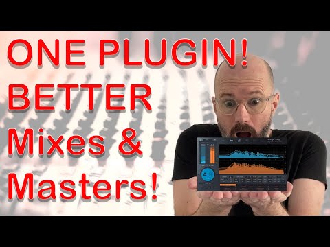 Mastering in Presonus Studio One: The one plugin I use every day for better masters and mixes!