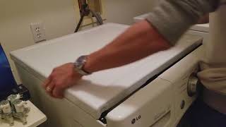 How to Install LG Front Load Water Inlet Valve Washing Machine