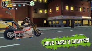 Teenage Mutant Ninja Turtles: Rooftop baseball bats for Casey