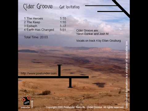 cider groove - earth has changed