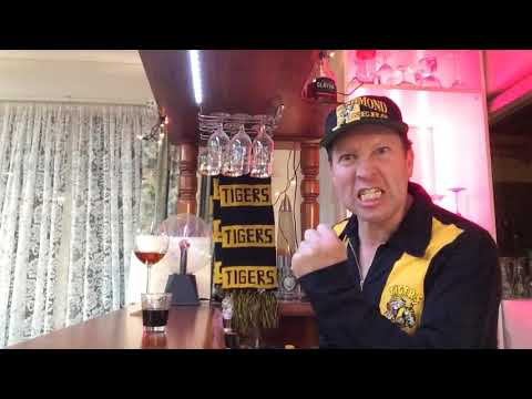 Friday cocktails. Tigers!