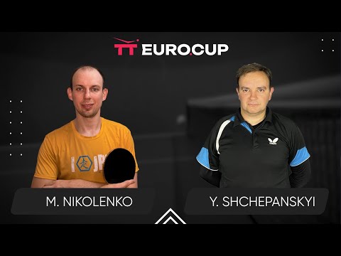 09:55 Maksym Nikolenko - Yurii Shchepanskyi 27.04.2024 TT Euro.Cup Ukraine Star. TABLE 3