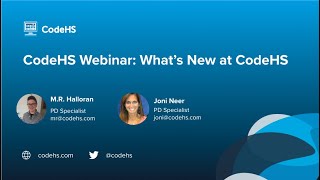 What's New at CodeHS thumbnail