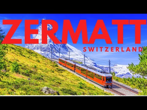 Zermatt: vila alpina mágica na Suíça