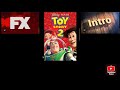 Disney Pixar S Toy Story 2 2000 FX Intro Network Premiere