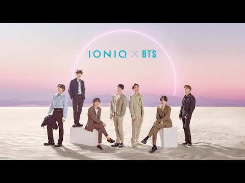 IONIQxBTS-IONIQ: I’m On it (Lyric video)日本語ver.