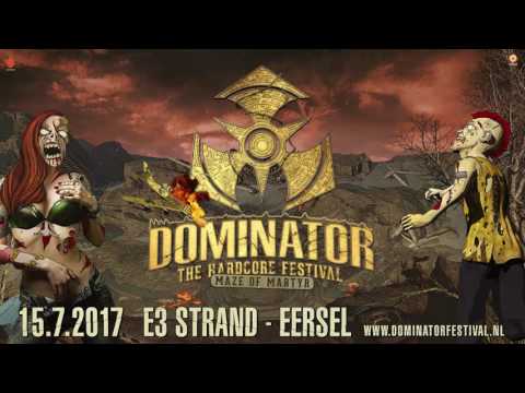 Maze of Martyr - Dominator Festival 2017 Warm Up Mix