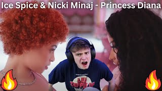 Teen Reacts To Ice Spice & Nicki Minaj - Princess Diana (Official Music Video)