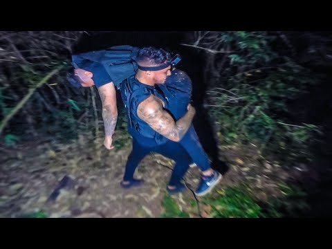 VOLTAMOS NA LENDA DA CRIATURA E DEU MUITO RUIM - CAÇADORES DE LENDA