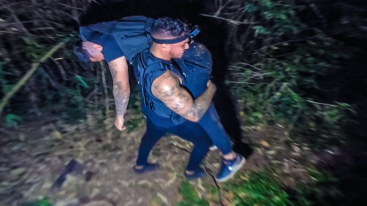 VOLTAMOS NA LENDA DA CRIATURA E DEU MUITO RUIM - CAÇADORES DE LENDA