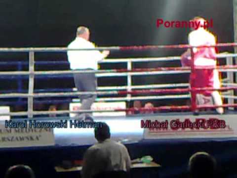 Elitarna Liga Bokserska. Hetman Białystok - PKB Poznań