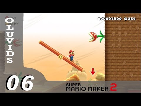 Seesaw Madness (Super Mario Maker 2 # 6)