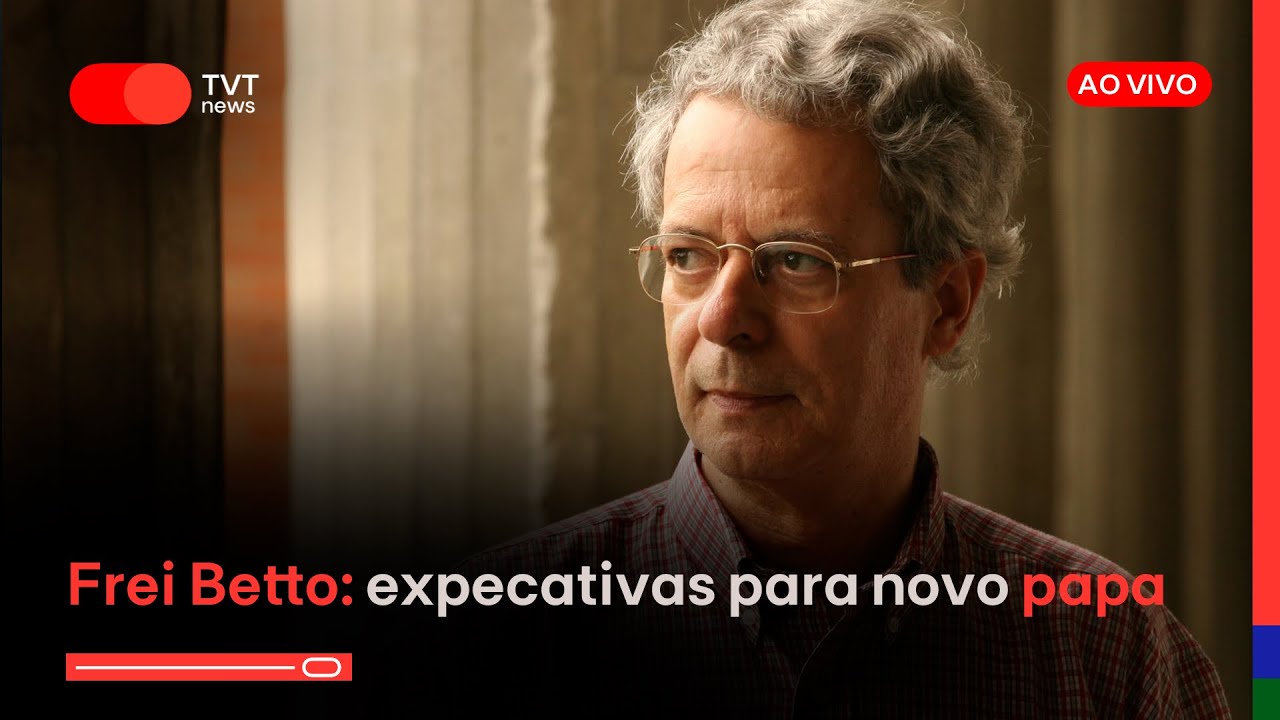 Frei Betto responde questões sobre papa Francisco e novo papa | Jornal TVT News Primeira Edição