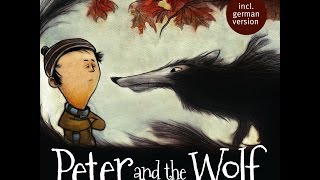 ★ Peter and the Wolf  ★ a musical fairytale Read By Leonard Bernstein  ★