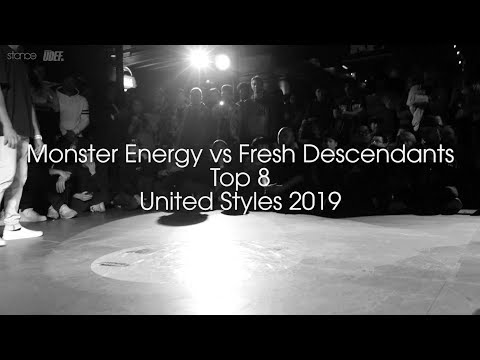 Monster Energy vs Fresh Descendants (Top 8) // .stance // United Styles 2019