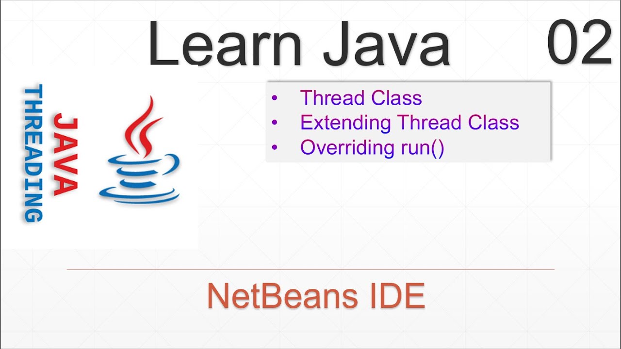 Create Thread by Extending Thread Class | Java Threads Tutorial #02
