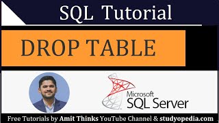 How to Drop a Table in SQL | SQL Tutorial for Beginners | 2021