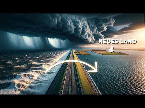 Wie die Niederländer das Meer besiegt haben