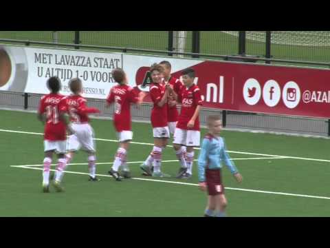 Doelpunten AZ Onder 13 - Brabant United Onder 13