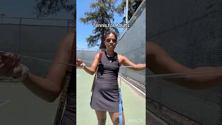 What it’s like playing sports as an adult #tennis #tennisplayers #blacktennisgirls