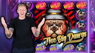 BIG WIN ON BIG DAWGS WITH CASINODADDY 🐕