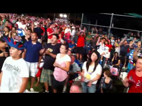 Sweet Caroline-4th of July 2011 Boston