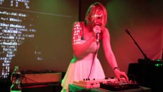 Maria Minerva - Unreleased Track (Pavlov's Dogs TV) @ dasBach, Vienna, 2013