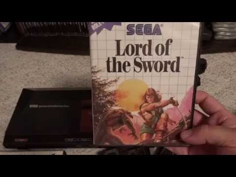 Console Collection Series #11: Sega Master System Game Library and Hardware